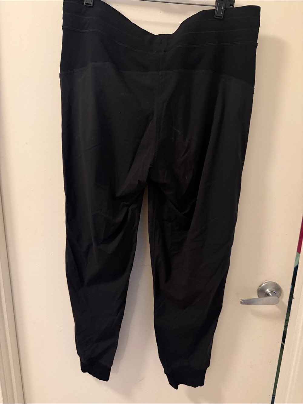 Lululemon Black Jogger Pants - Picture 9 of 11
